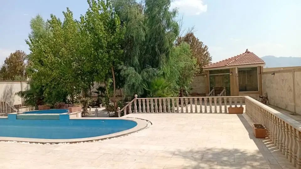 اجاره روزانه/هفتگی/ماهانه ویلا استخردار در اصفهانک|اجارهٔ کوتاه‌مدت ویلا و باغ|اصفهان, اصفهانک|دیوار