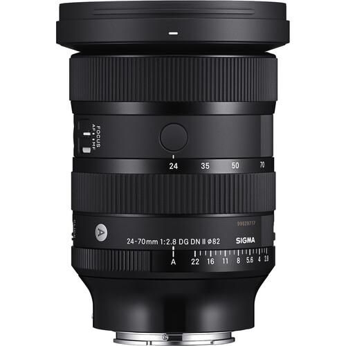 لنز زیگما مانت سونی SIGMA 24-70 F2.8 DG DN II|دوربین عکاسی و فیلم‌برداری|تهران, بهار|دیوار