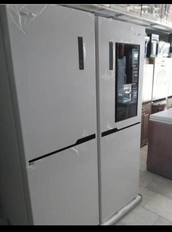 یخچال دوقلو جهان شرق /زیر قیمت کارخونه /۰۸۷*cod|یخچال و فریزر|تبریز, |دیوار