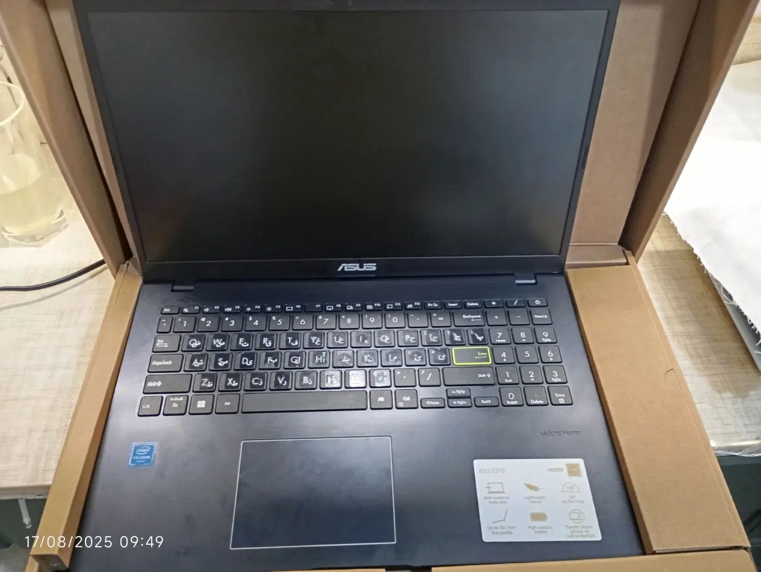 لپتاپ ASUS مدل E510|رایانه همراه|تهران, قصر فیروزه ۱|دیوار