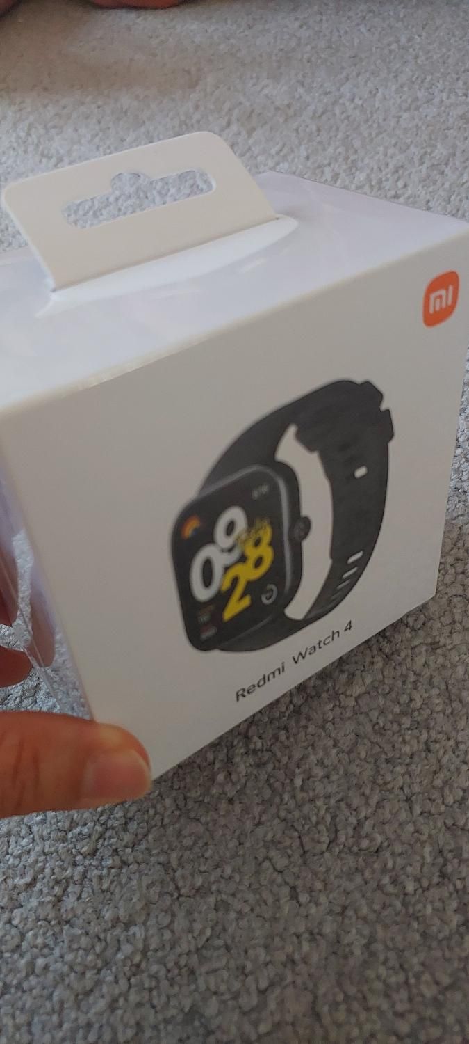 ساعت مچی هوشمند شیائومی مدل  Redmi watch4|ساعت|تهران, شاهین|دیوار