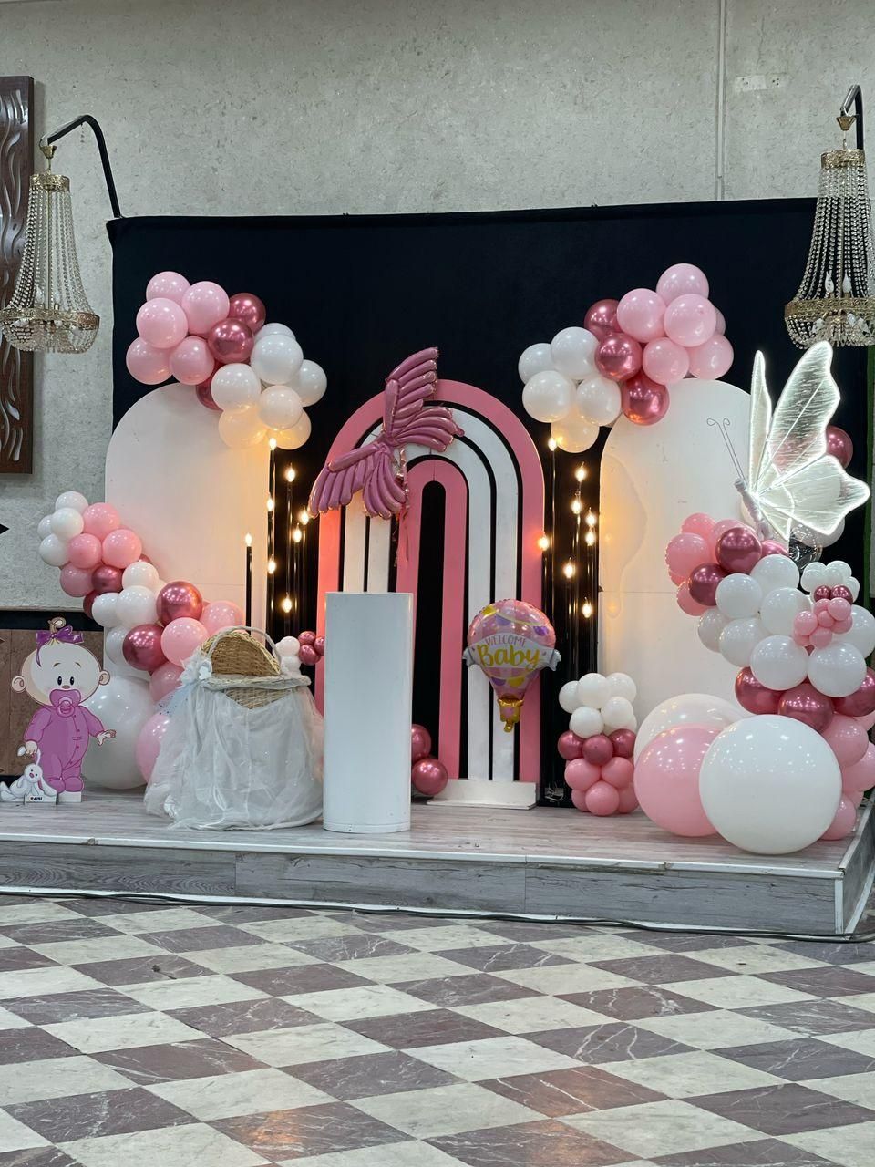 بادکنک ارایی|خدمات پذیرایی، مراسم|سنندج, |دیوار