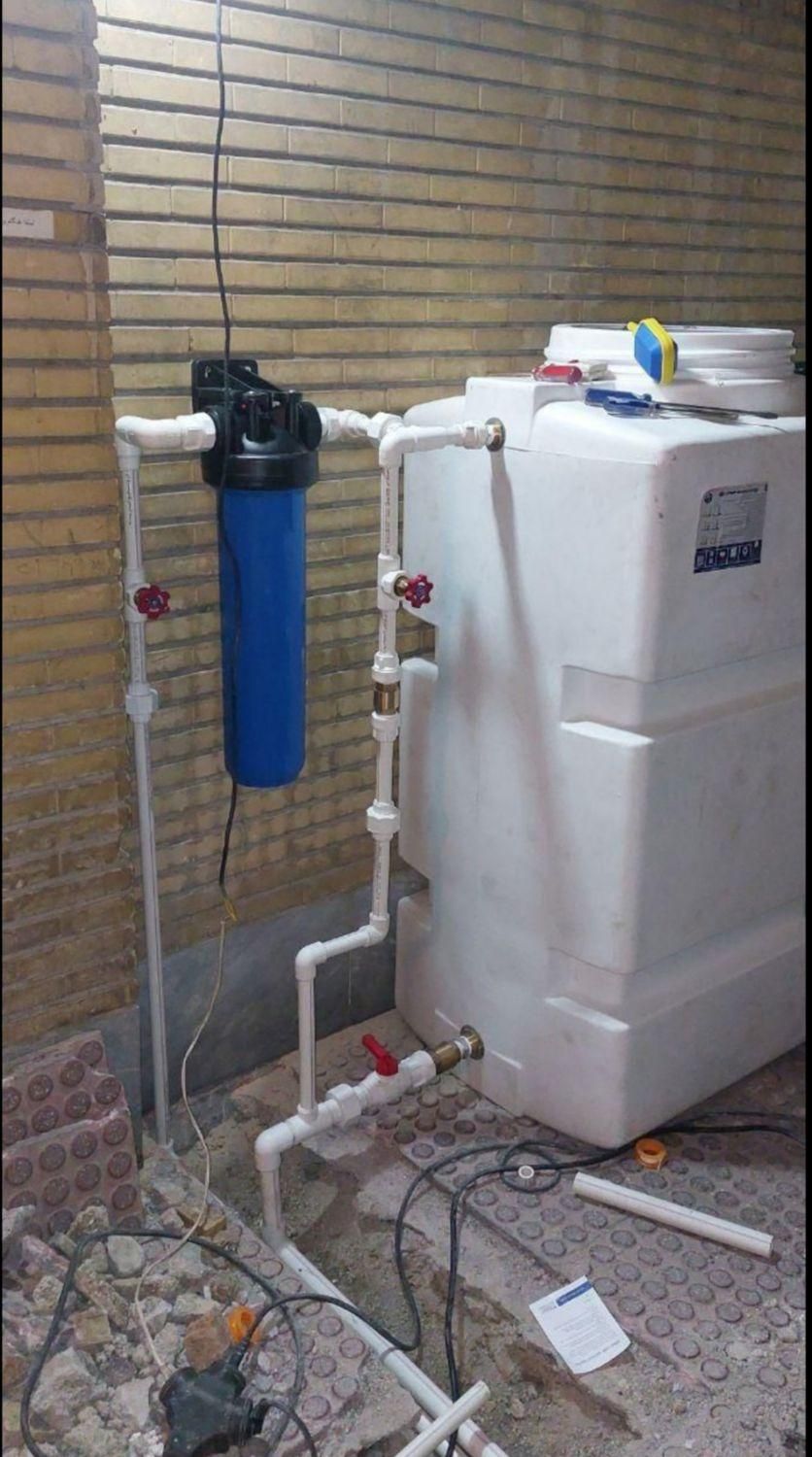 نصب و تعمیر پمپ آب خانگی|خدمات پیشه و مهارت|محمدیه-قزوین, |دیوار