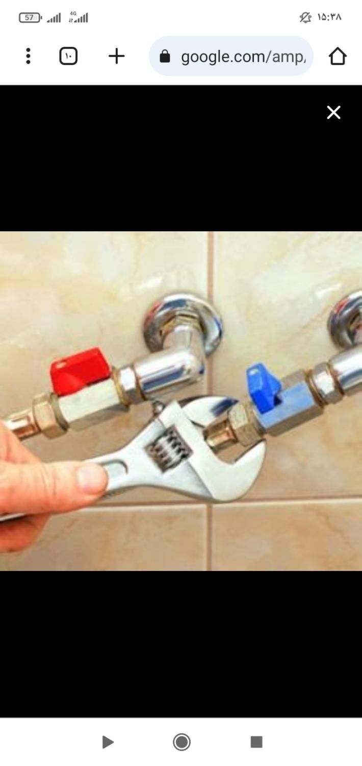 لوله کشی و تاسیسات و نصب شیرآلات و پمپ منبع|خدمات پیشه و مهارت|تهران, دهکده المپیک|دیوار