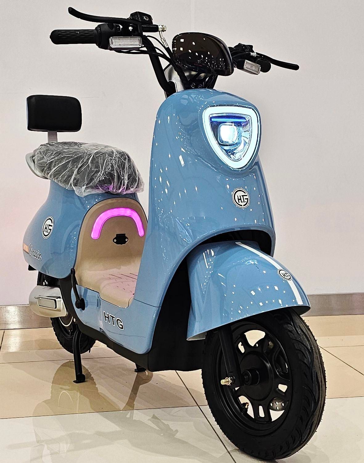 موتور سیکلت برقی اسکوتر برقی VESPA مدل ۲۰۲۴|موتورسیکلت|کرمانشاه, |دیوار