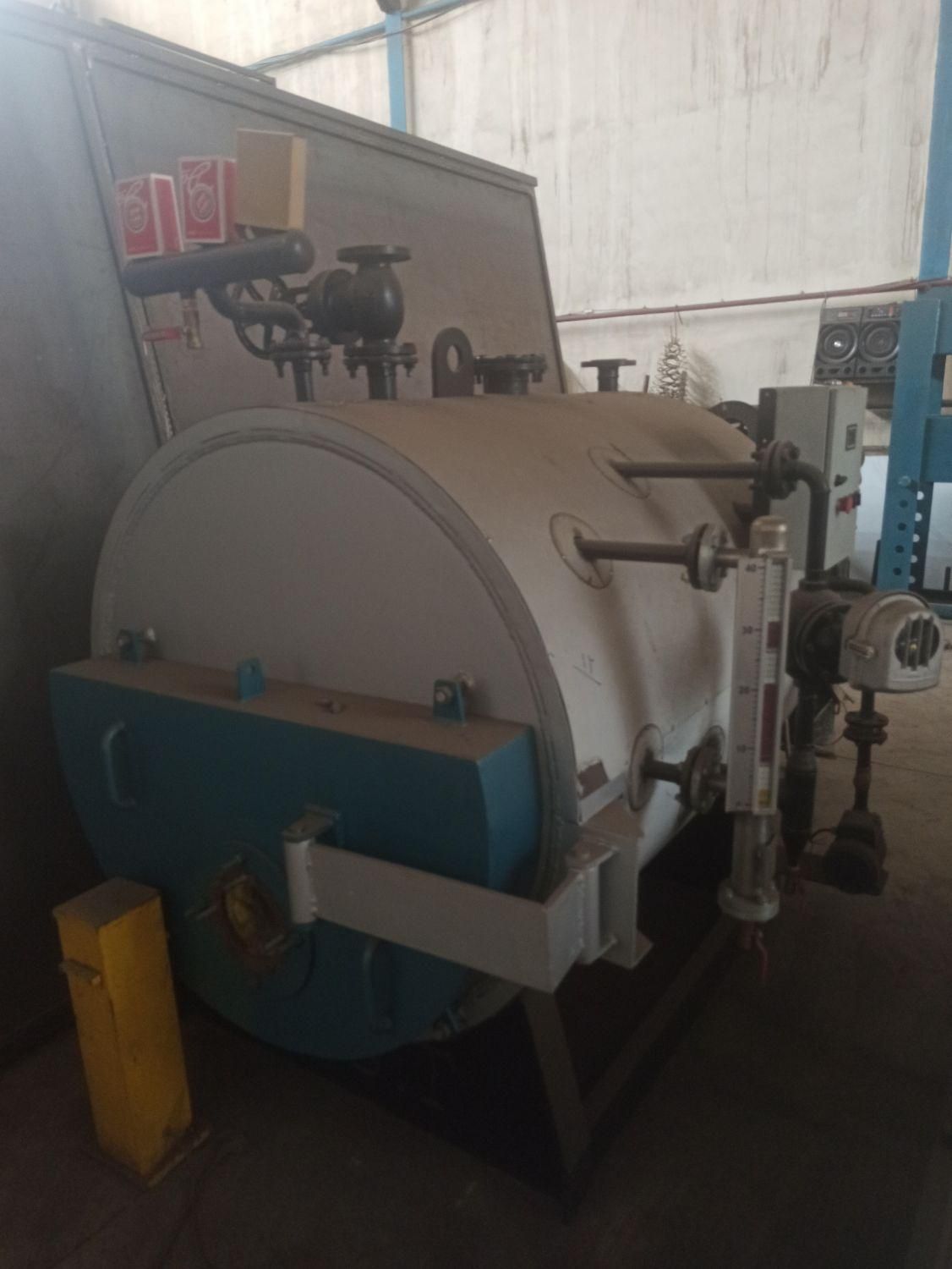 دیگ بخار -دیگ آبگرم|ماشین‌آلات صنعتی|مشهد, آزادشهر|دیوار