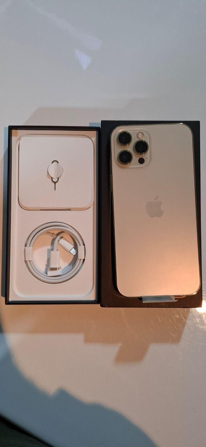 اپل iPhone 12 Pro Max ۵۱۲ گیگابایت|موبایل|کرمانشاه, |دیوار