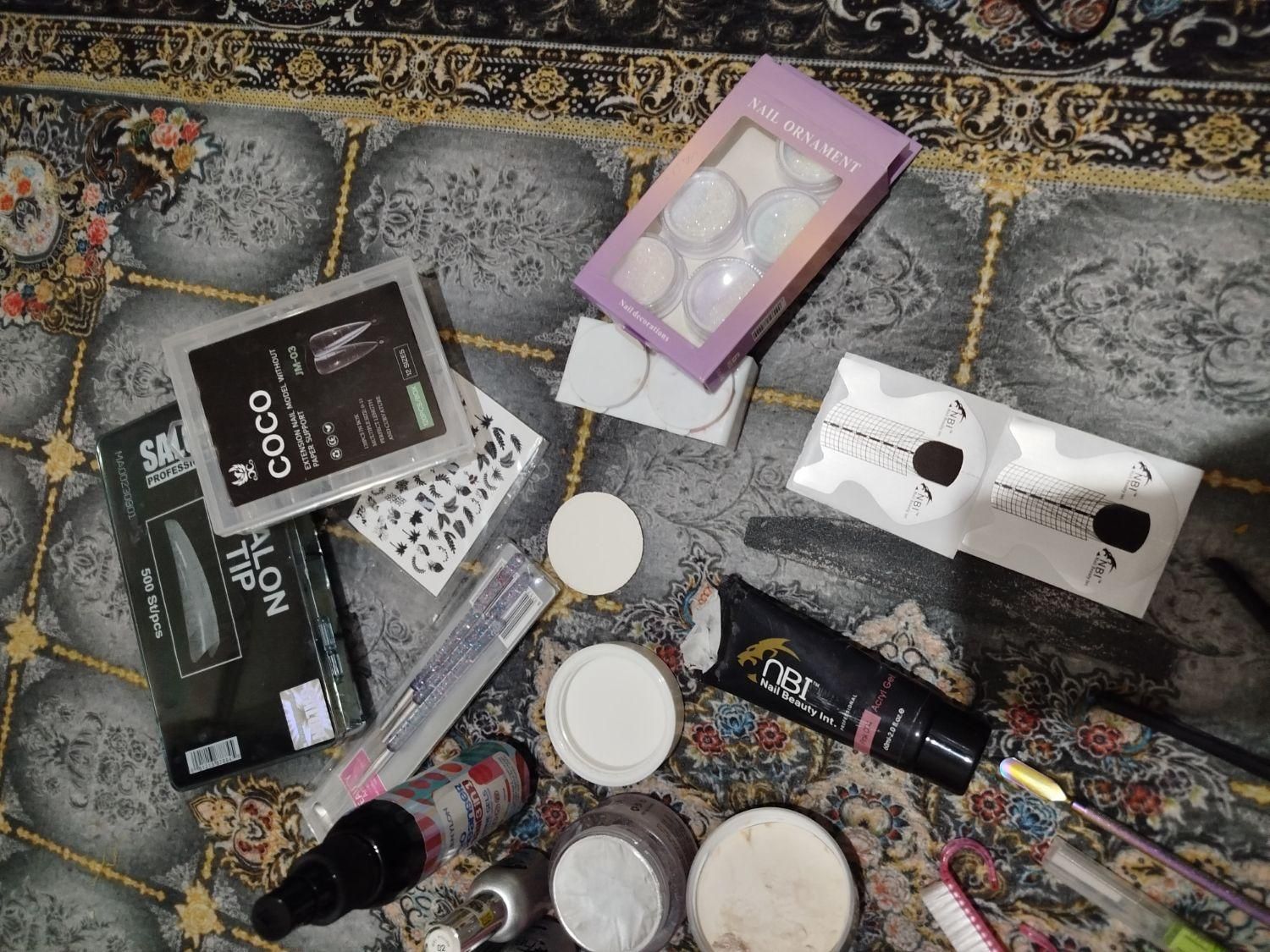 لوازم کاشت ناخون|آرایشی، بهداشتی، درمانی|اردبیل, |دیوار