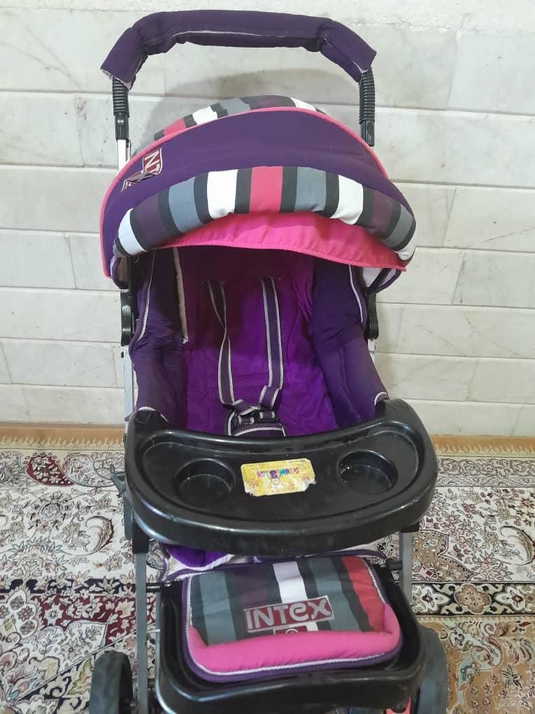 کالسکه و موتور شارژی|کالسکه و لوازم جانبی|اردکان, |دیوار
