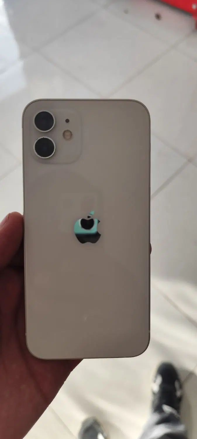 اپل iPhone 12 با حافظهٔ ۱۲۸ گیگابایت|موبایل|مشهد, توس (بلوار توس)|دیوار