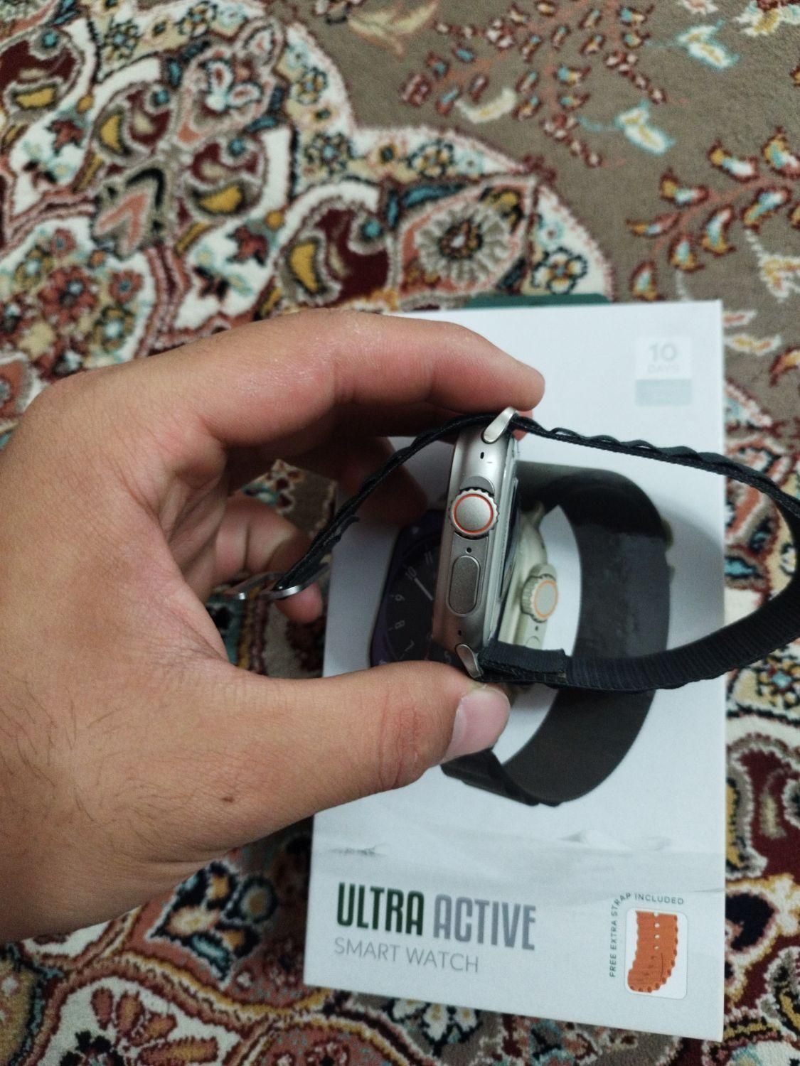 ساعت اولترا گرین لاین|ساعت|قم, کلهری|دیوار