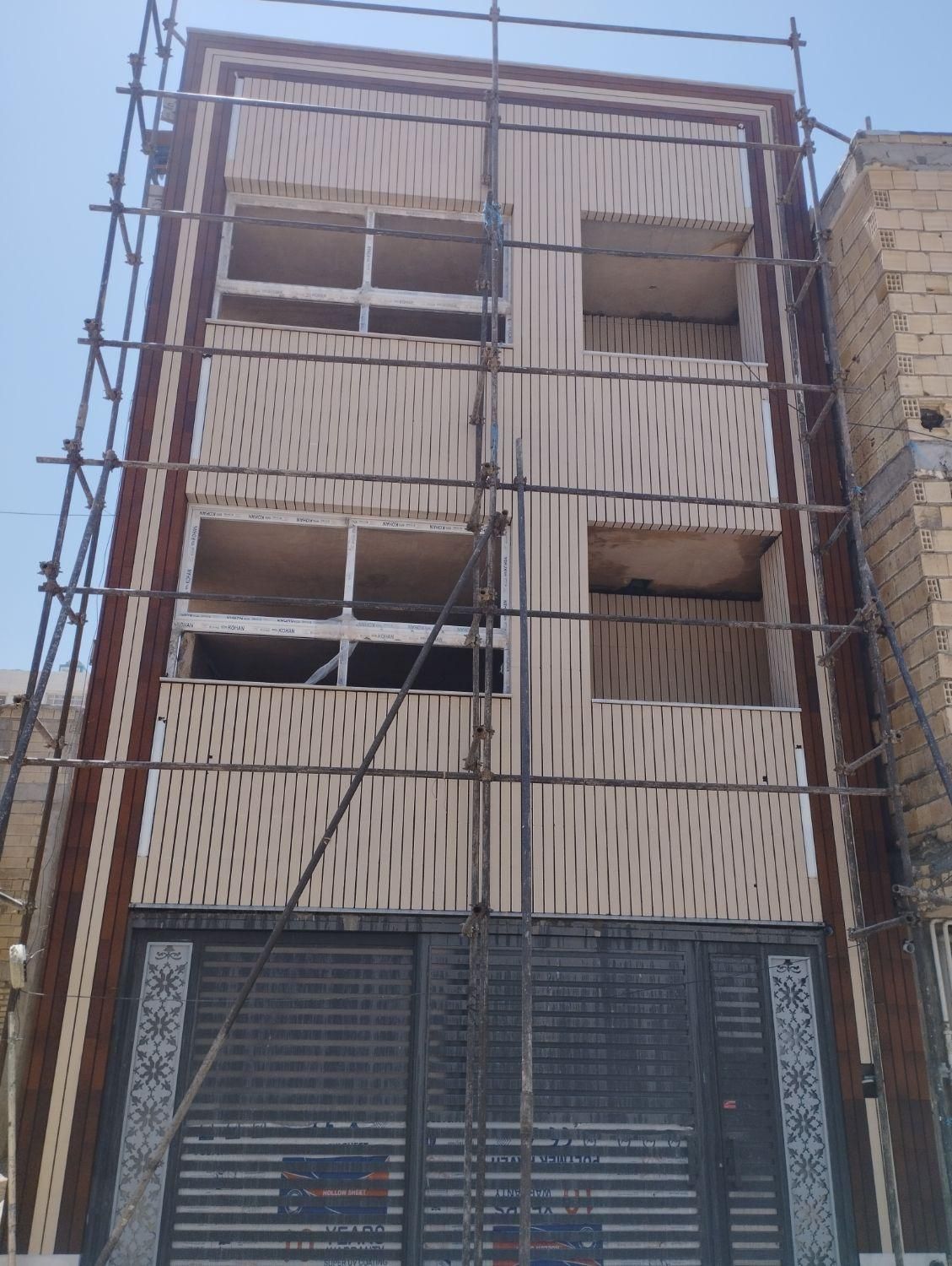 شستشوی نما|خدمات نظافت|اصفهان, ملک‌شهر|دیوار