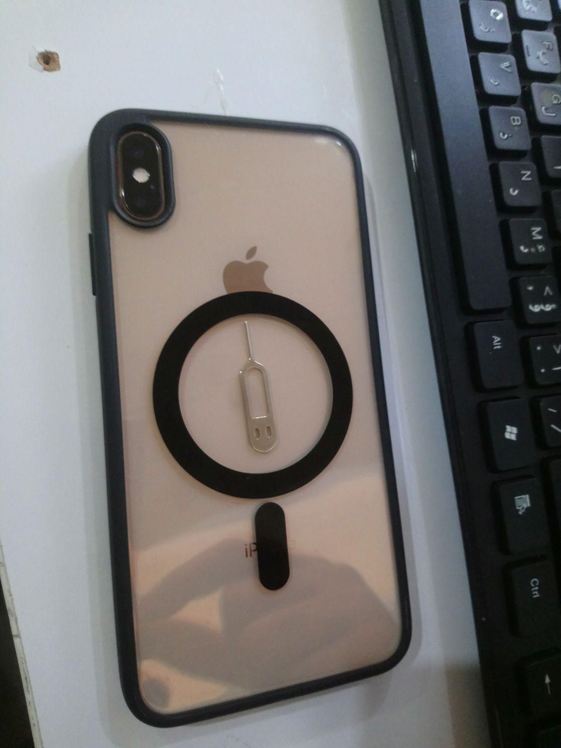 آیفون xs max طلایی|موبایل|شاهین‌شهر, الهیه|دیوار