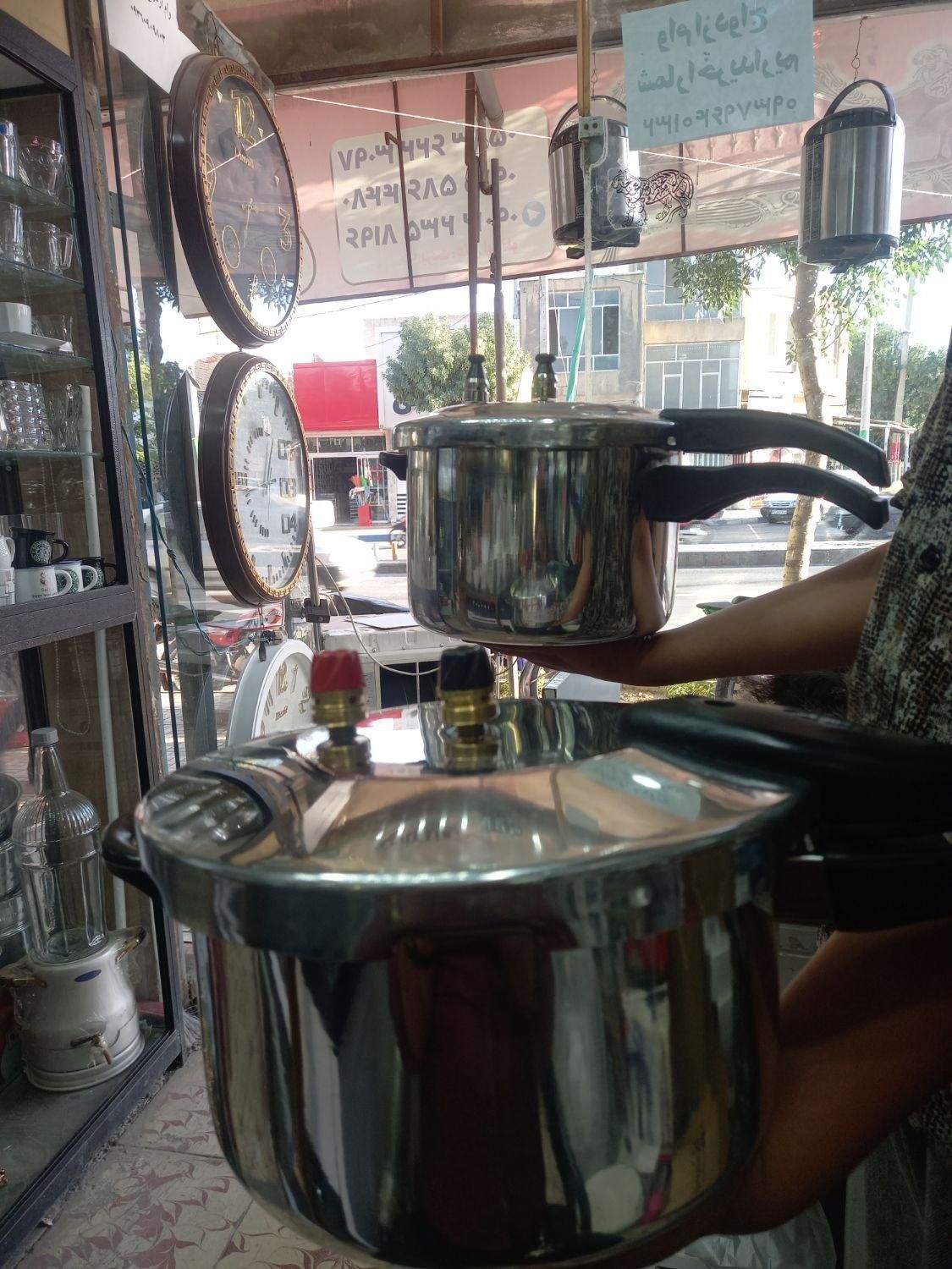 زودپز تک موسوی ۱۰ لیتری|ظروف پختوپز|شیروان (خراسان), |دیوار