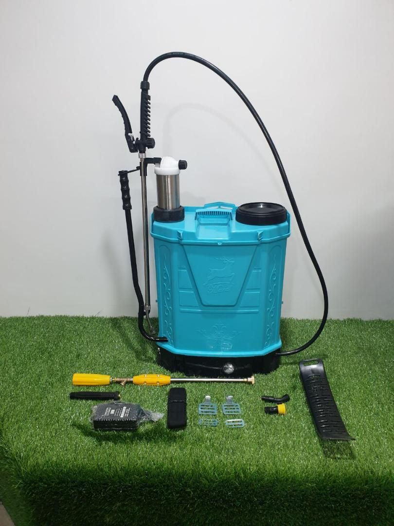 سمپاش شارژی ۲۰ لیتری|ماشین‌آلات صنعتی|قم, بنیاد|دیوار