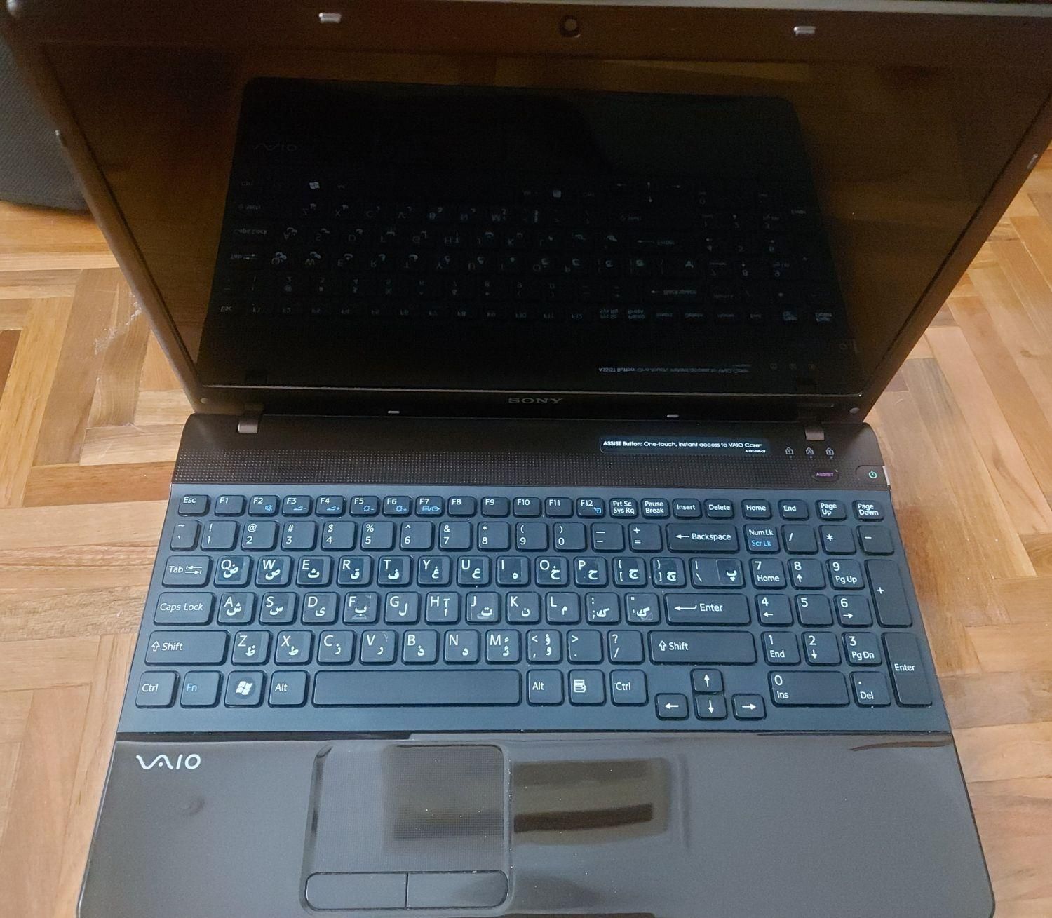 لب تاپ سونی وایو اداری دانشجویی sony vaio|رایانه همراه|تهران, قیطریه|دیوار