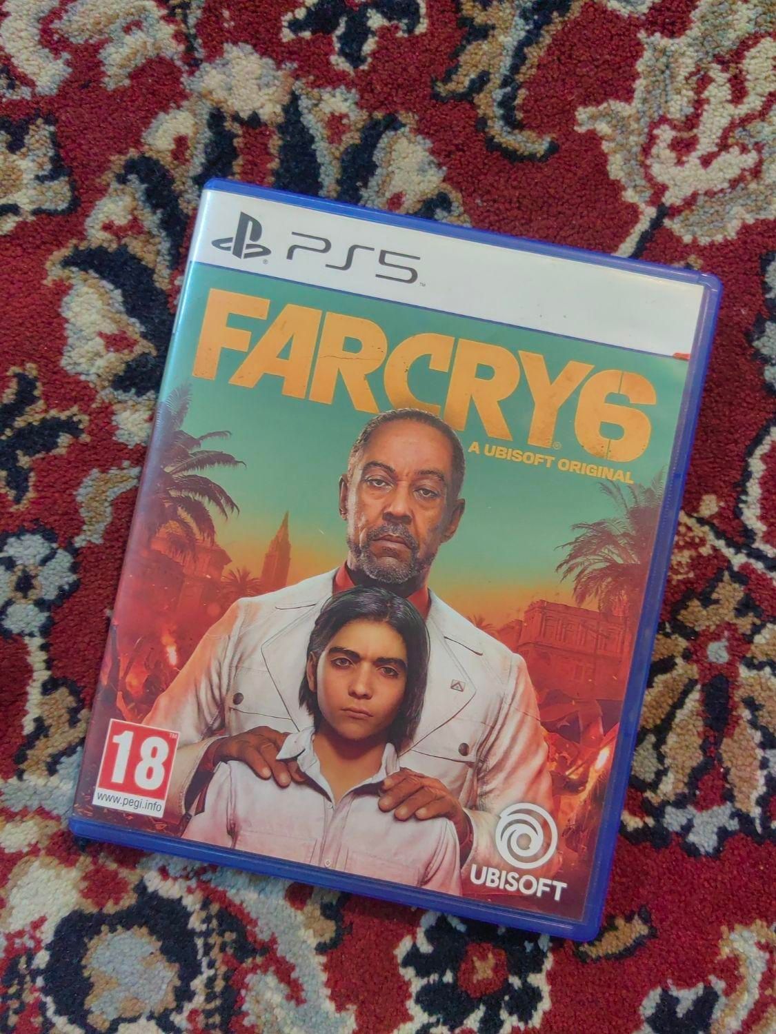 farcry6 فارکرای|کنسول، بازی ویدئویی و آنلاین|تهران, خزانه|دیوار