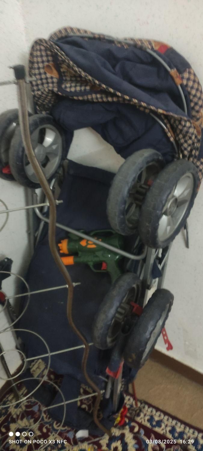 کالسکه 2قلو.|کالسکه و لوازم جانبی|اهواز, گلستان|دیوار