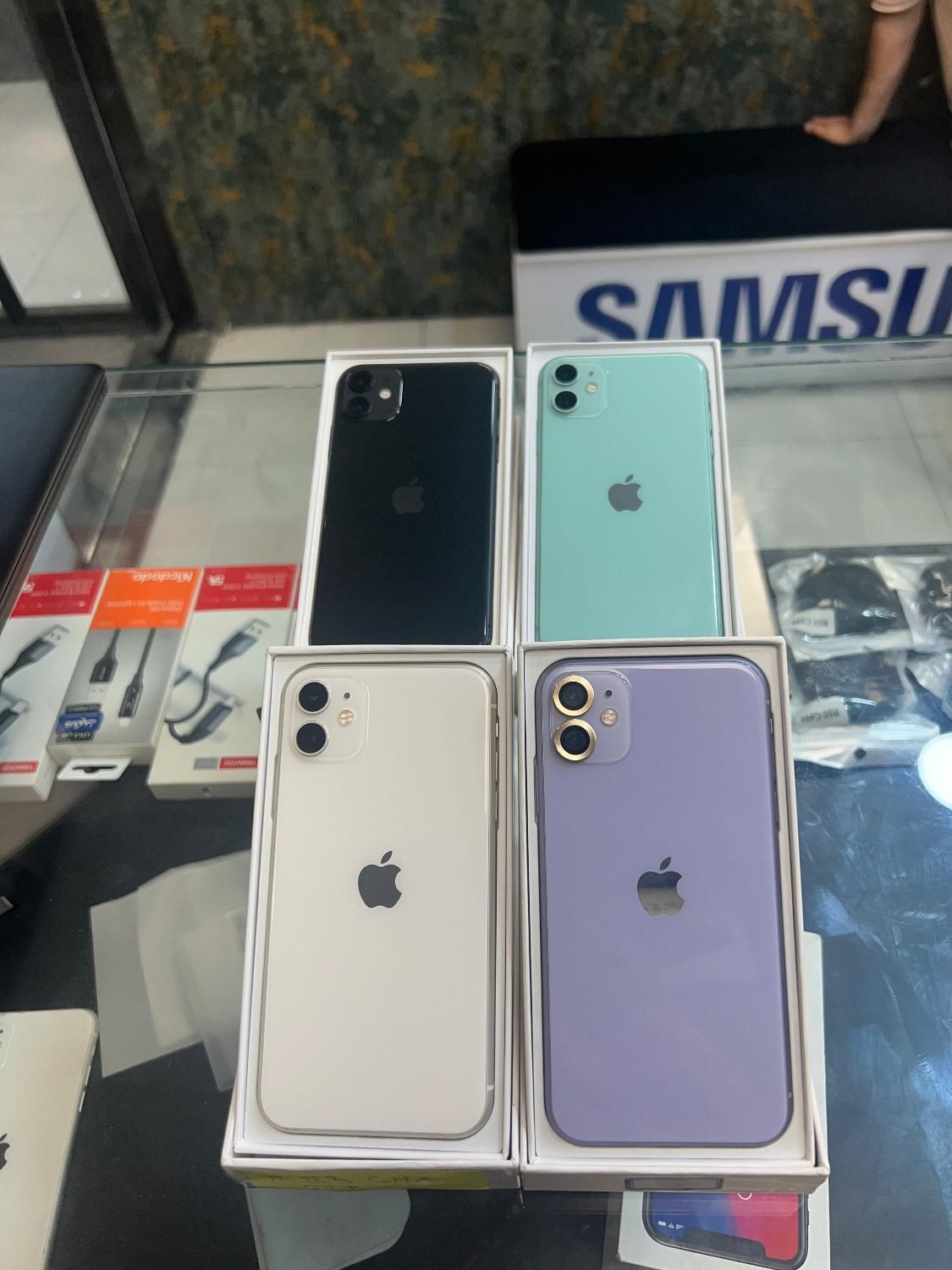 گوشی iphone 11 با حافظه ۱۲۸ گیگ|موبایل|کرج, گلشهر|دیوار