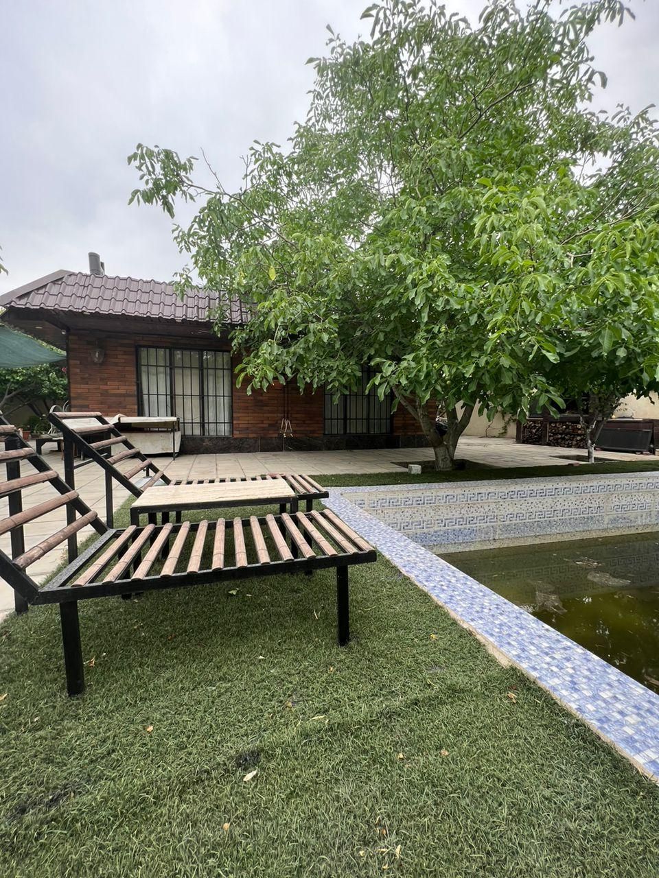 کوچه‌باغ برند / جم‌شهرکی / باغ‌ویلا ۸۰۰متری جنگلی|فروش خانه و ویلا|ماهدشت, |دیوار