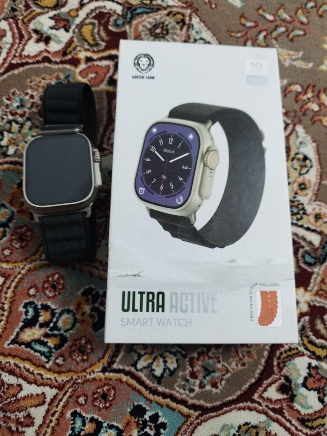 ساعت اولترا گرین لاین|ساعت|قم, کلهری|دیوار