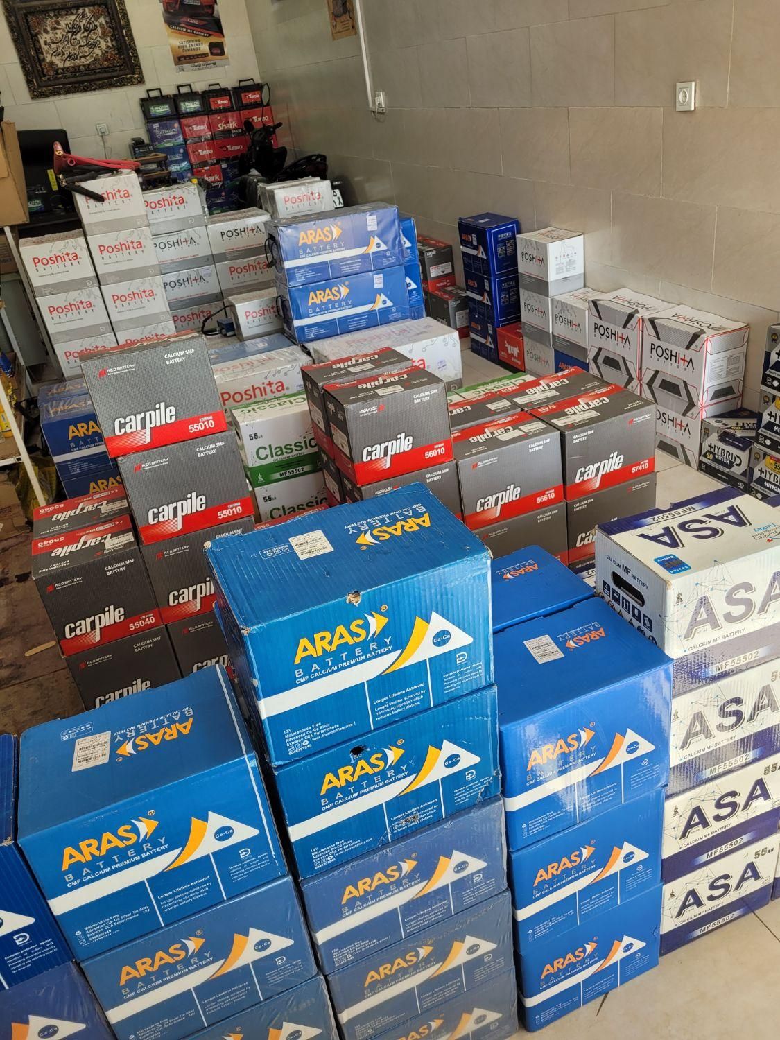 باطری|قطعات یدکی و لوازم جانبی|قزوین, |دیوار