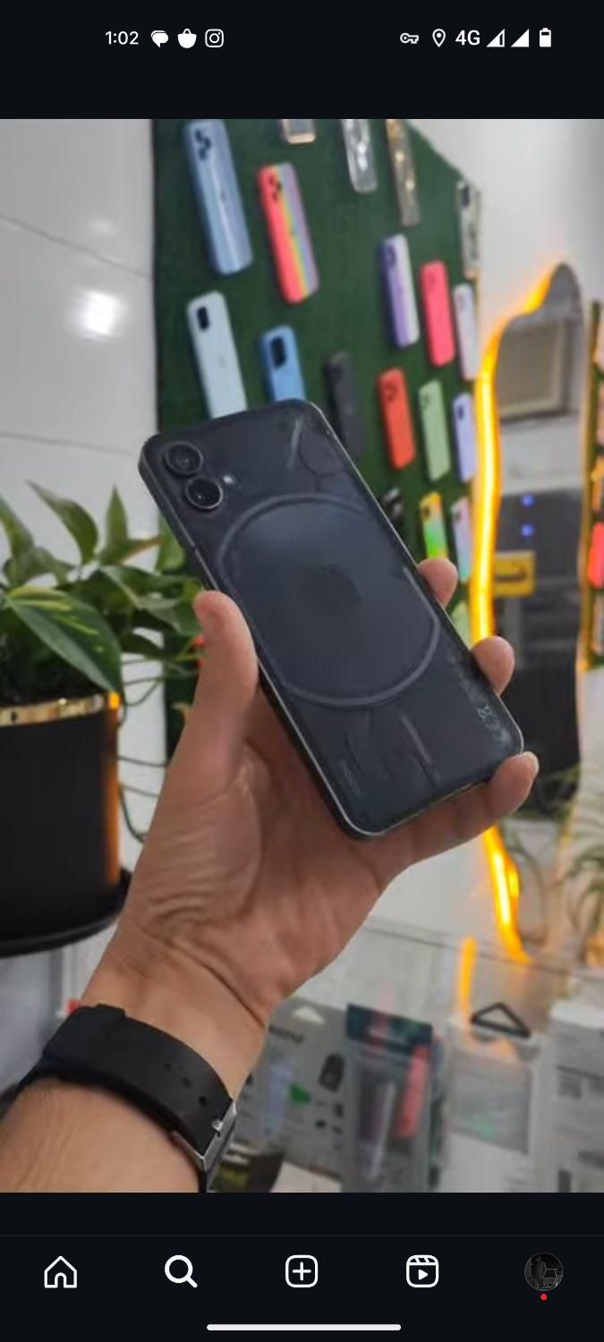 ناتینگ phone 1 با حافظهٔ ۲۵۶ گیگابایت|موبایل|تهران, آبشار|دیوار