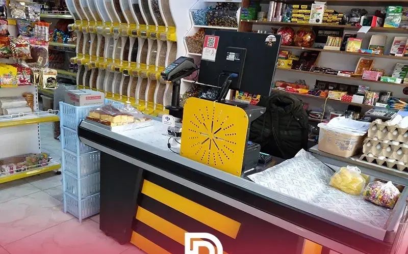 استخدام فروشنده منظم و خوش‌برخورد در سوپر مارکت|استخدام خدمات فروشگاه و رستوران|قشم, |دیوار
