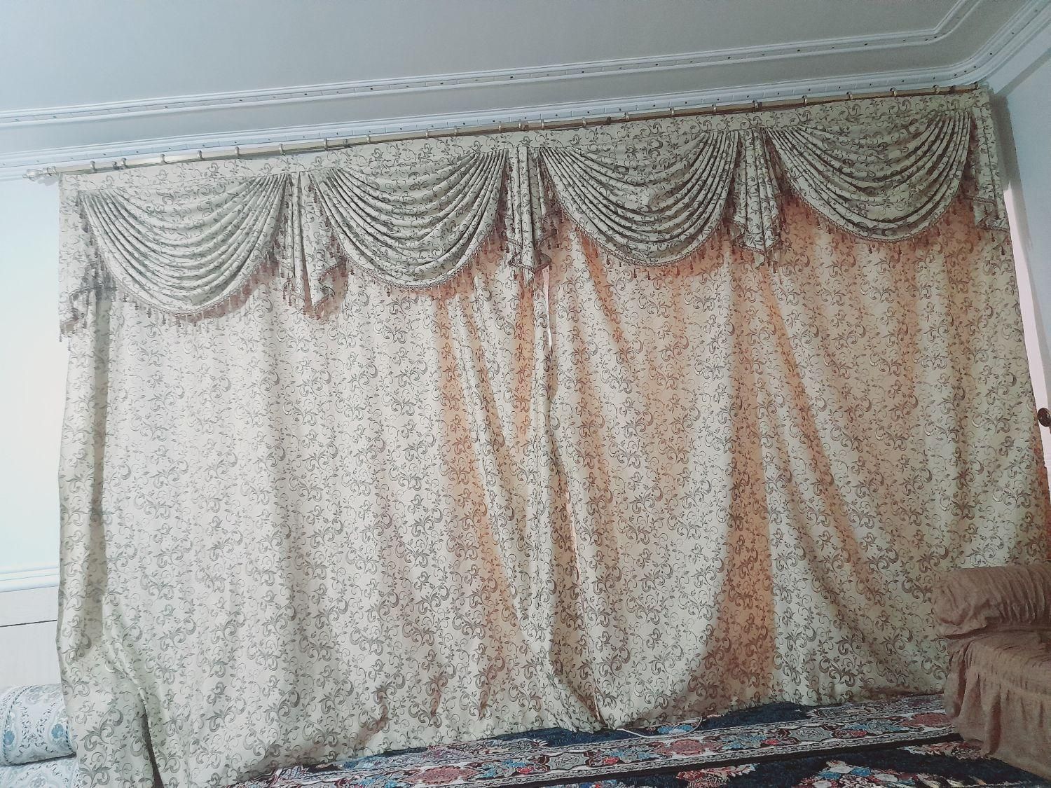 پرده چهار متری|پرده، رانر، رومیزی|یاسوج, |دیوار