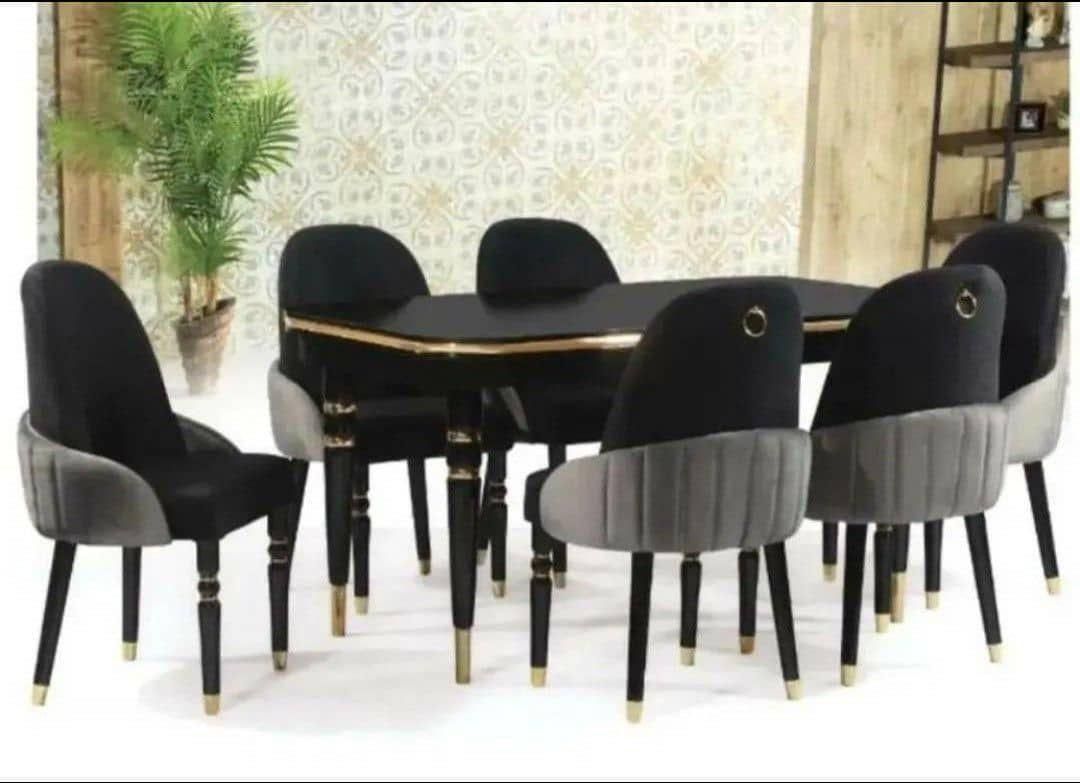 میز ناهار خوری|میز و صندلی غذاخوری|زاهدان, |دیوار
