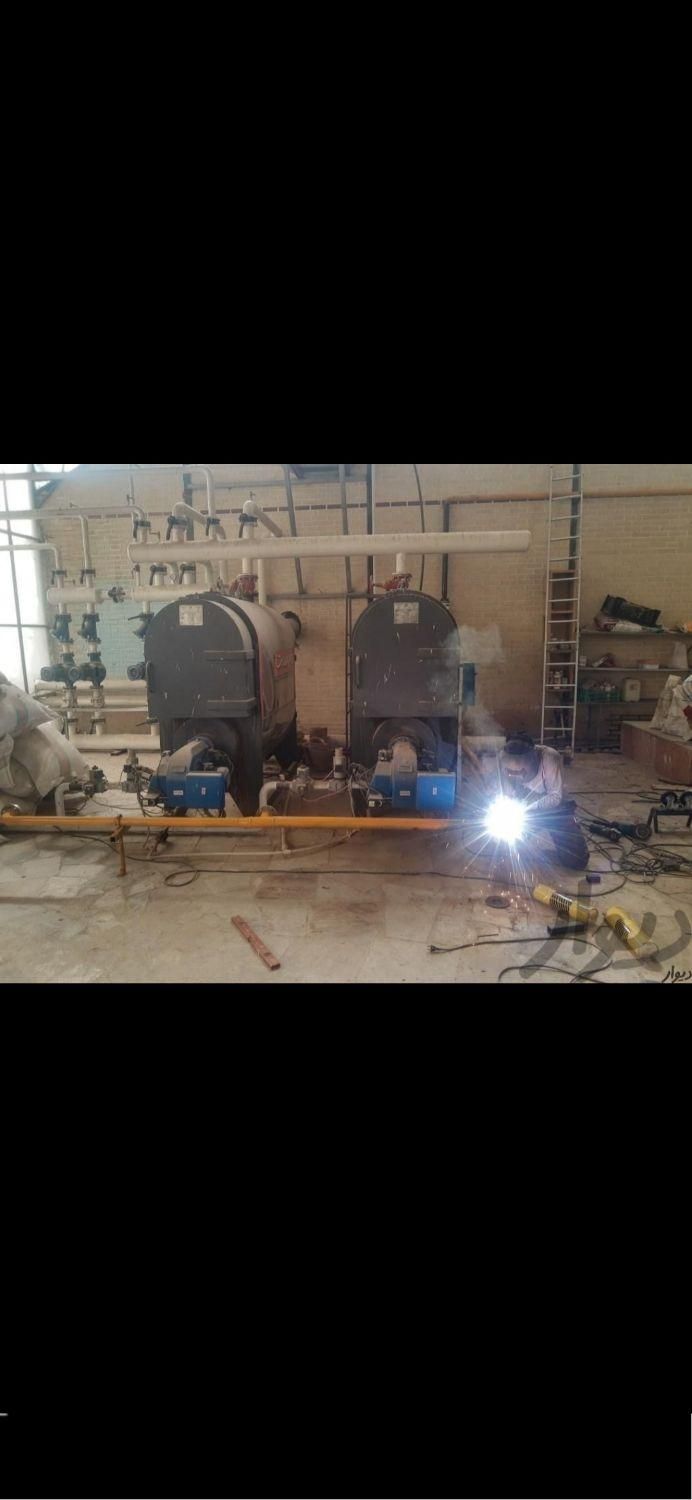 گازکش/لولهکشی گاز/جوشکارگاز/گازکشی وتعمیرات لوله|خدمات پیشه و مهارت|اصفهان, باغ دریاچه|دیوار