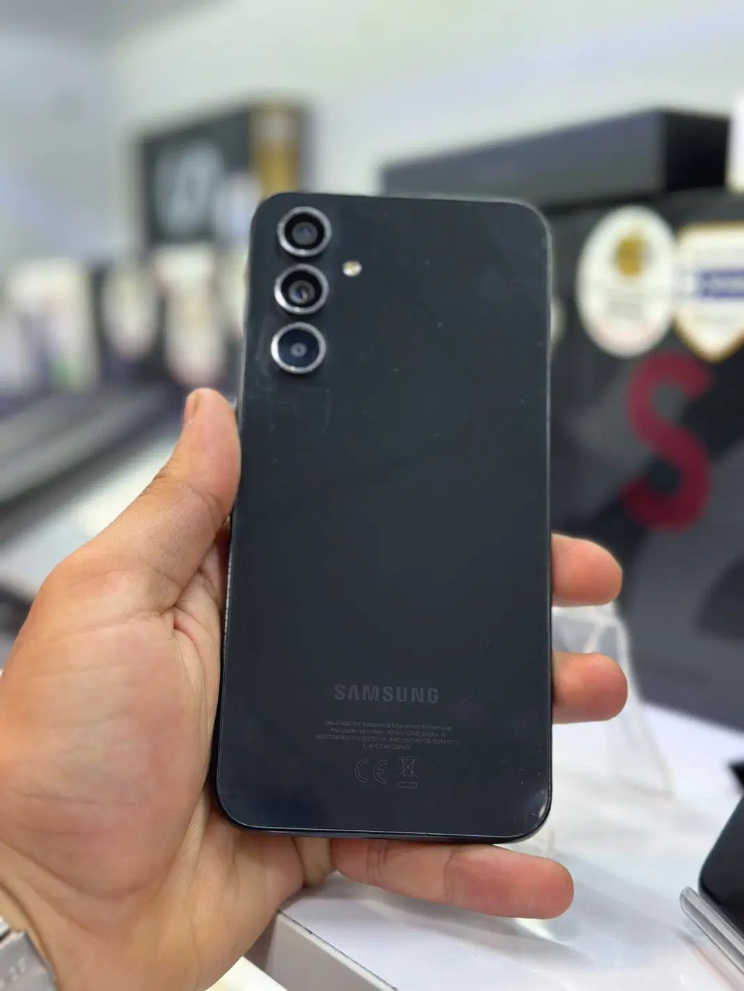 Samsung A54 256GB قیمت مناسب|موبایل|کرج, گوهردشت|دیوار