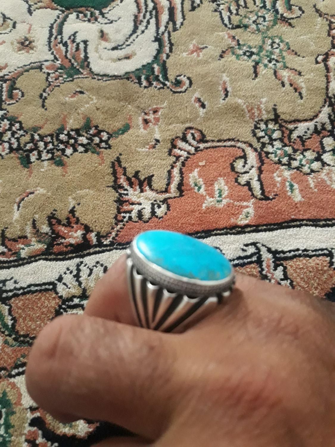 انگشتر فیروزه نیشابور|جواهرات|نهاوند, |دیوار