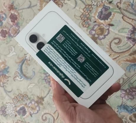 اپل iPhone 16 با حافظهٔ ۱۲۸ گیگابایت|موبایل|فردیس, |دیوار