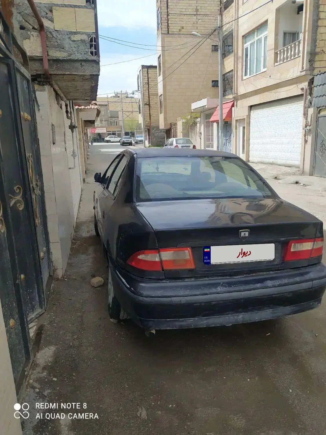 سمند X7 دوگانه سوز، مدل ۱۳۸۱|خودرو سواری و وانت|مشهد, منزل آباد|دیوار