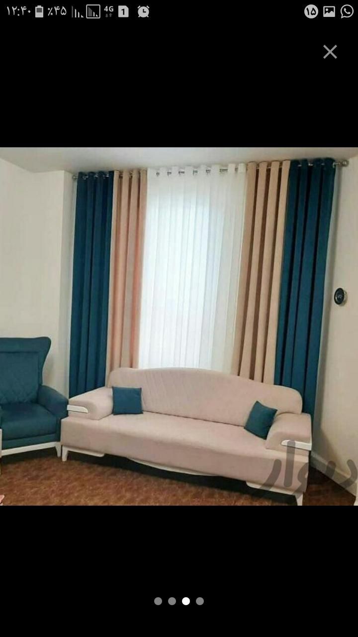 فروش، دوخت، ابزار، صفر تا صد انواع پرده|پرده، رانر، رومیزی|خرم‌آباد, |دیوار