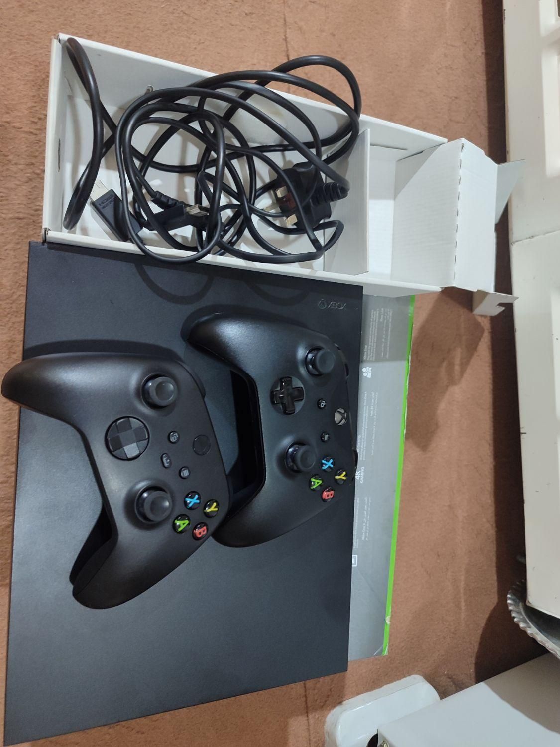 کنسول بازی ایکس باکس one x|کنسول، بازی ویدئویی و آنلاین|سقز, |دیوار