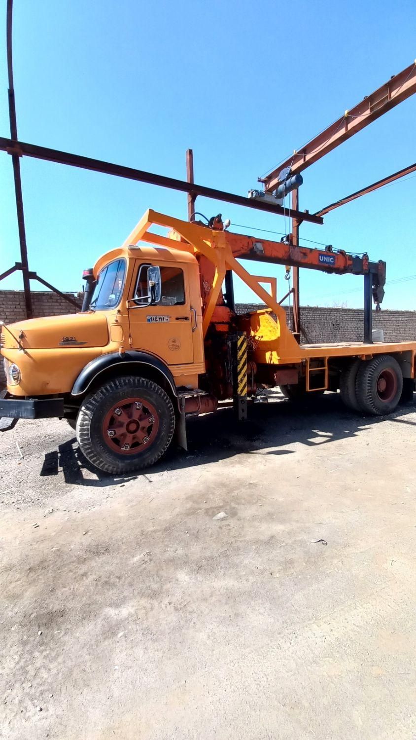 جرثقیل ده تن شبانه روزی سید|خدمات حمل و نقل|مشهد, ایثارگران|دیوار