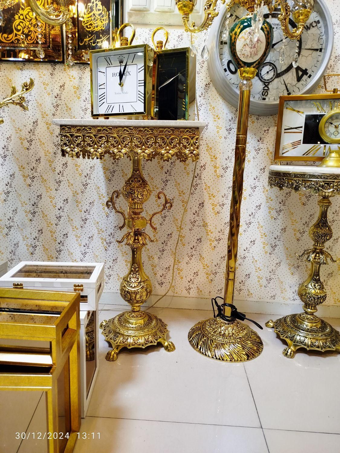 میز سماور خاطره تزیینی برنز|صنایع دستی و سایر لوازم تزئینی|مشهد, کوشش|دیوار
