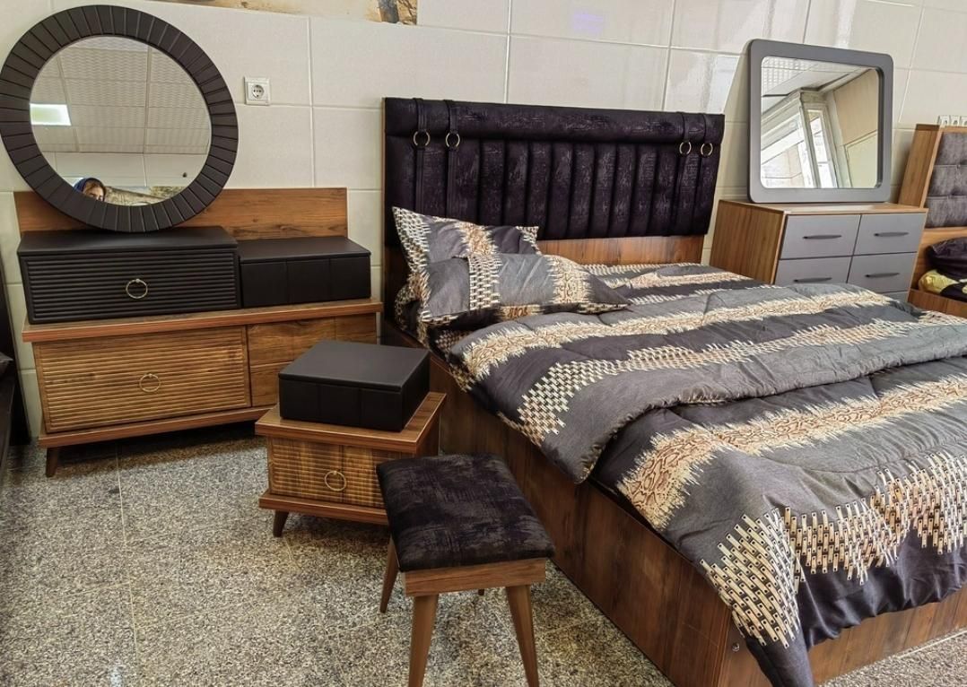 سرویس دو نفره مدل لاوین عکس اول ۲۶ میلیون|تخت و سرویس خواب|الوند, |دیوار