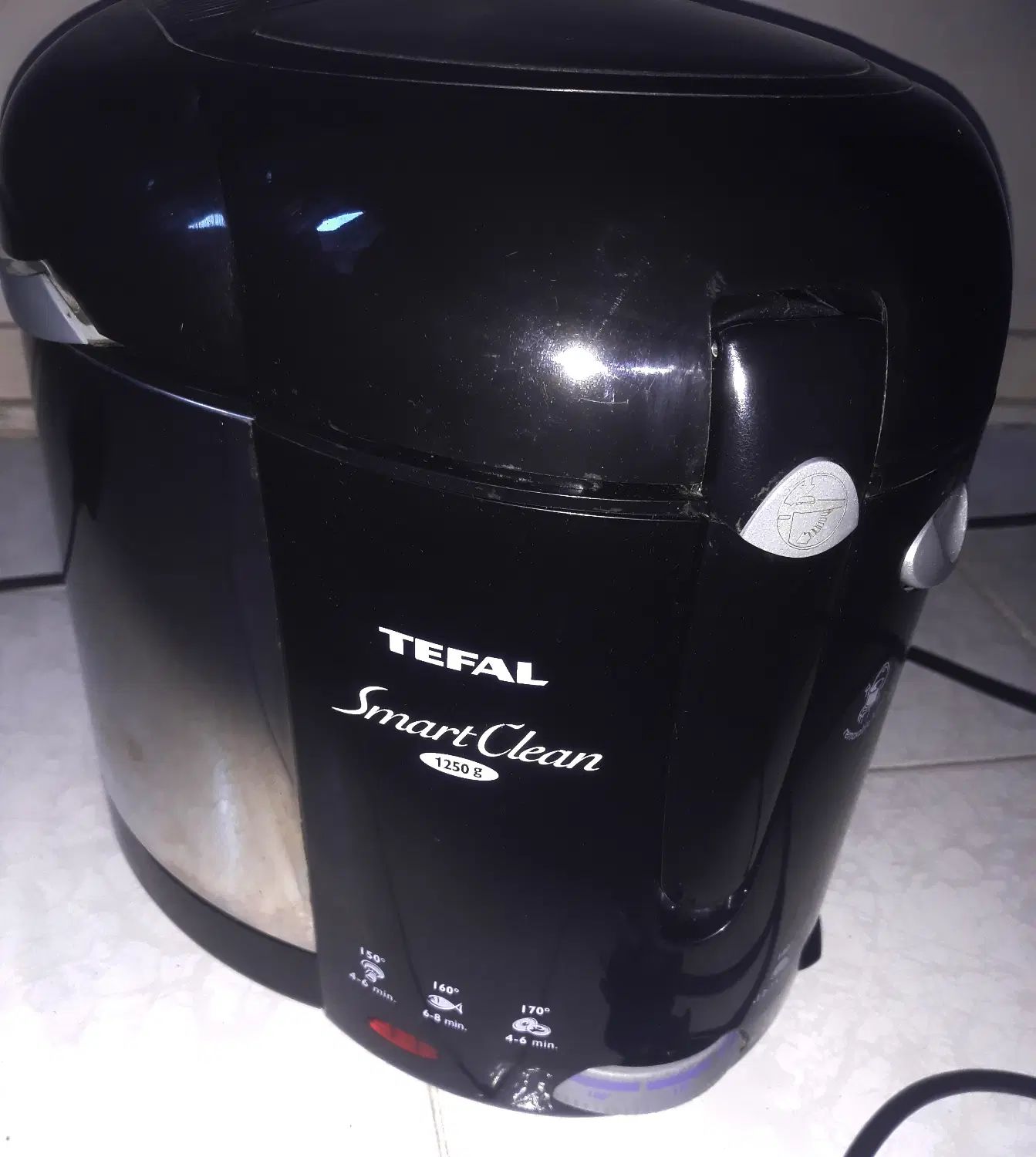 سرخ کن با روغن تفال- TEFALمدل Smart Clean|اجاق گاز و لوازم برقی پخت‌وپز|تهران, کاشانک|دیوار