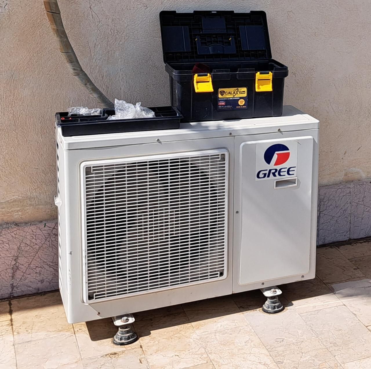 کلیه خدمات نصب سرویس تعمیرات کولر گازی|خدمات پیشه و مهارت|بوشهر, |دیوار