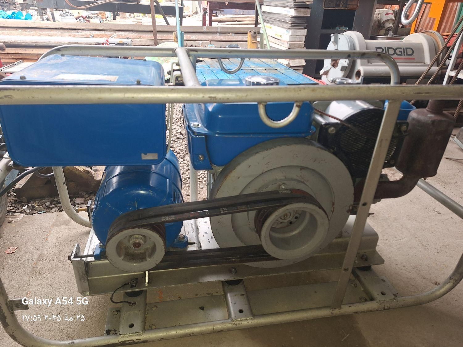 دو عدد موتور برق یاماها در حد|ابزارآلات|تهران, تهرانسر شرقی|دیوار