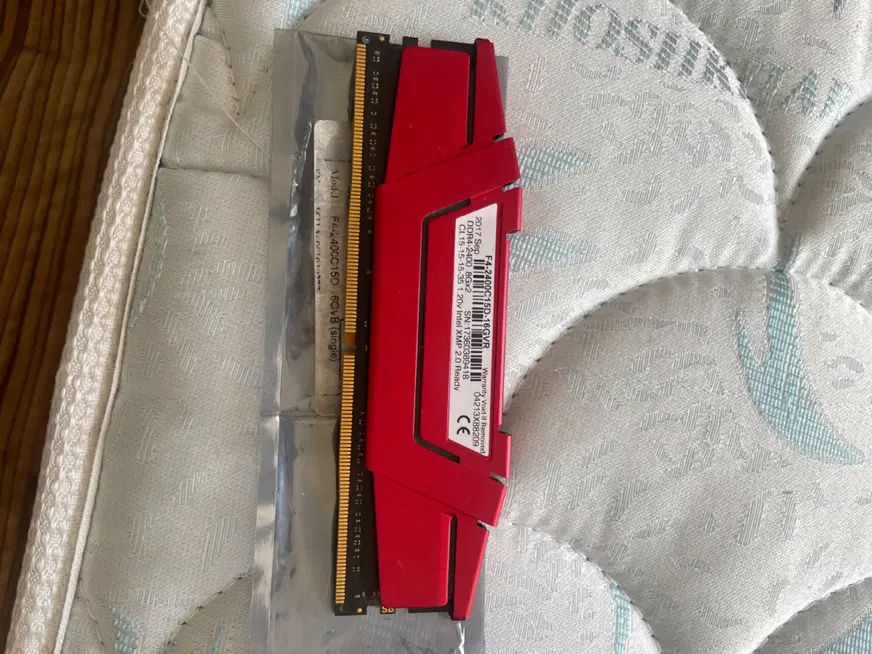 رم ddr4 gskill هشت ۸ گیگ گارانتی مادام|قطعات و لوازم جانبی رایانه|تهران, نیاوران|دیوار