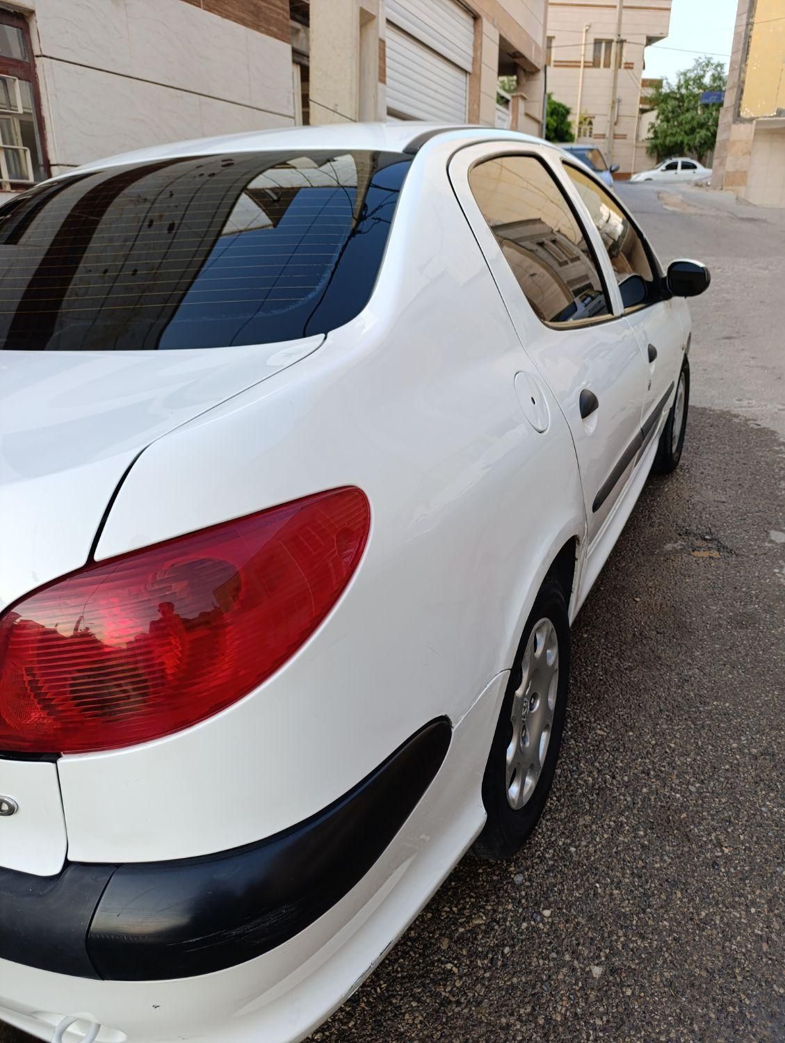 پژو 206 SD V8، مدل ۱۳۹۶|خودرو سواری و وانت|ایلام, |دیوار