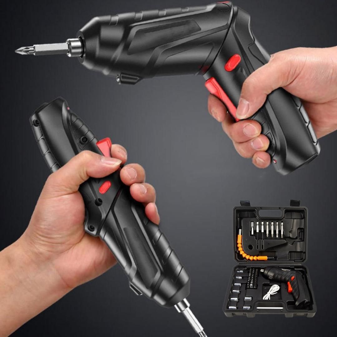ابزار همه‌فن‌حریف*دریل شارژی 19ولت مدلMxDrill-9019|ابزارآلات|کوهدشت, |دیوار