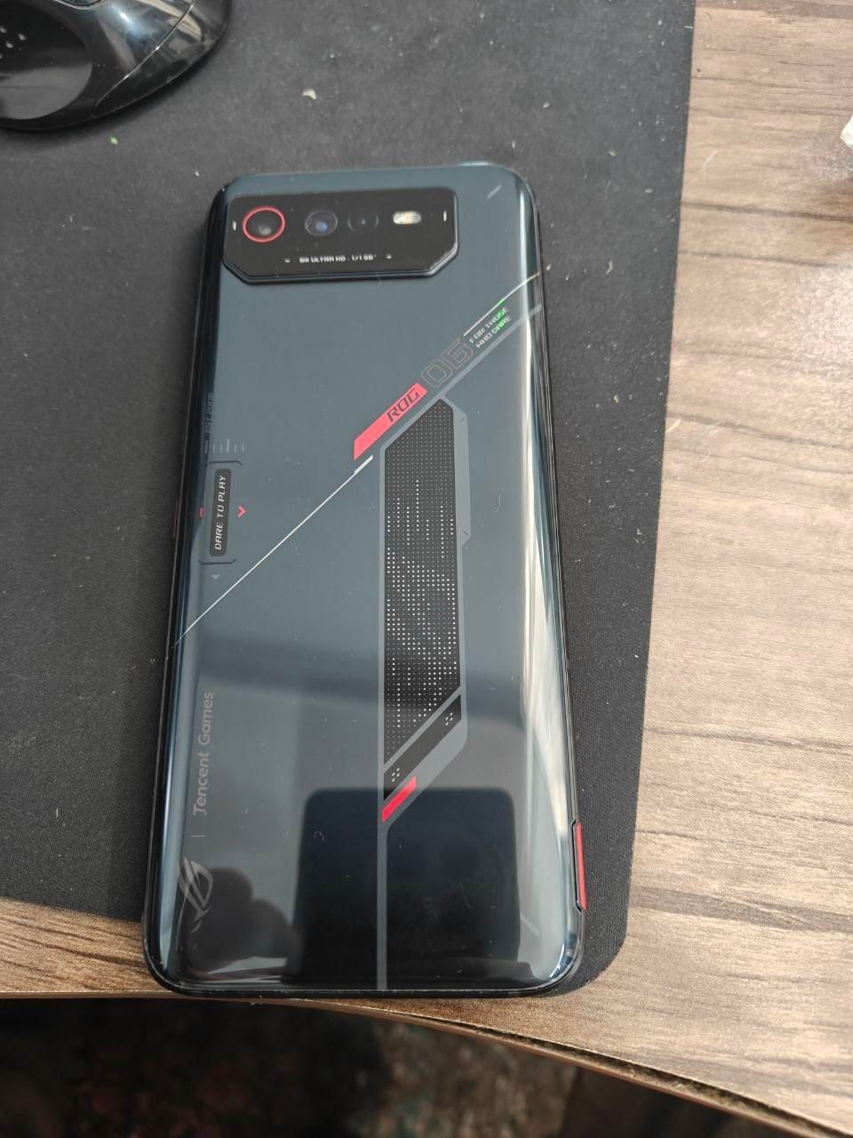 ایسوس ROG phone 6  256g|موبایل|تهران, الهیه|دیوار