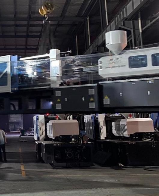 دستگاه تزریق پلاستیک ۴۰۰ تن سبد زنی|ماشین‌آلات صنعتی|شیراز, شهرک گلستان|دیوار