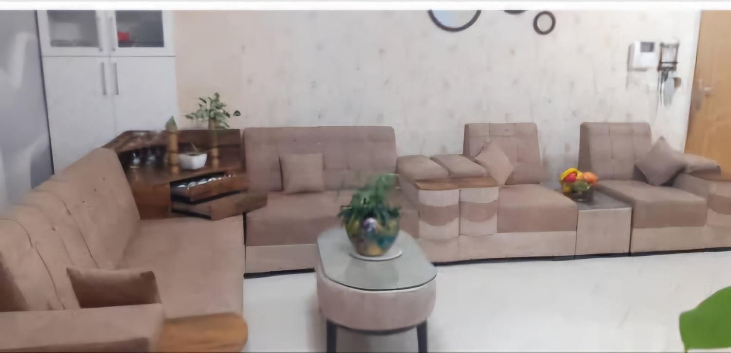 مبل ال ۷ نفره دارای کنج مخصوص تخته و شطرنج|مبلمان خانگی و میز عسلی|تهران, شهرک دریا|دیوار