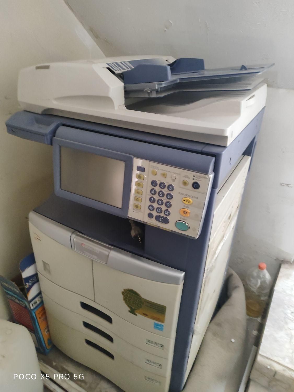 دستگاه کپی/فتوکپی توشیبا e studio 355/toshiba|پرینتر، اسکنر، کپی، فکس|مشهد, دانشجو|دیوار